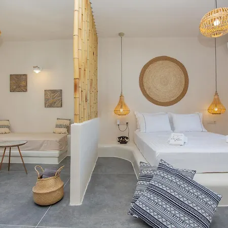 Ampelos Daire Naxos City